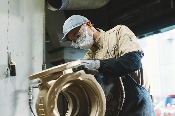 バラシ・仕上げ