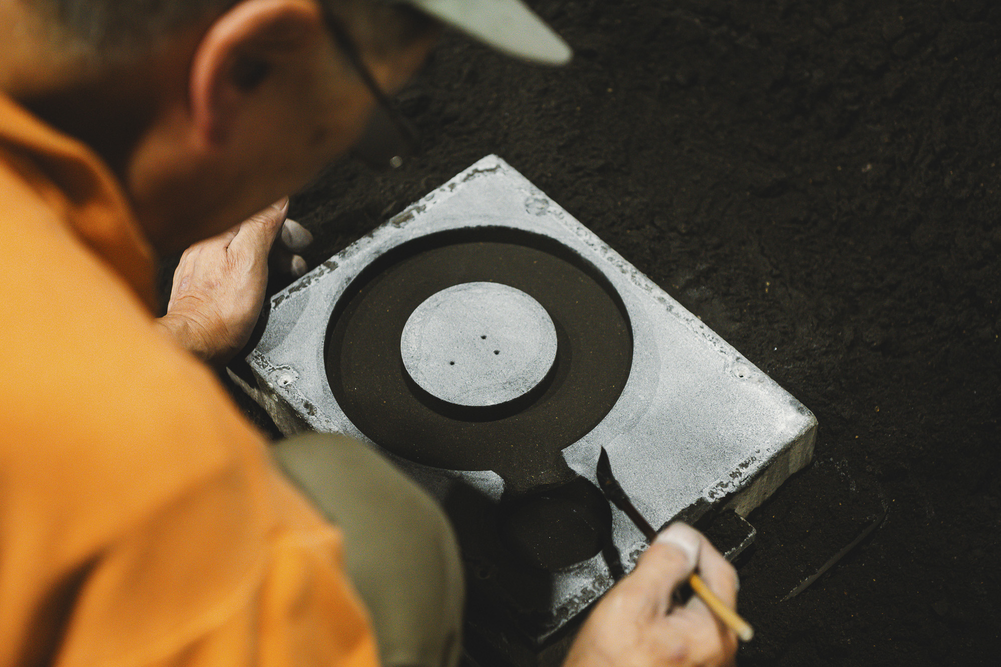 砂込め（手込め）